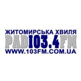 Житомирська хвиля 103.4 FM